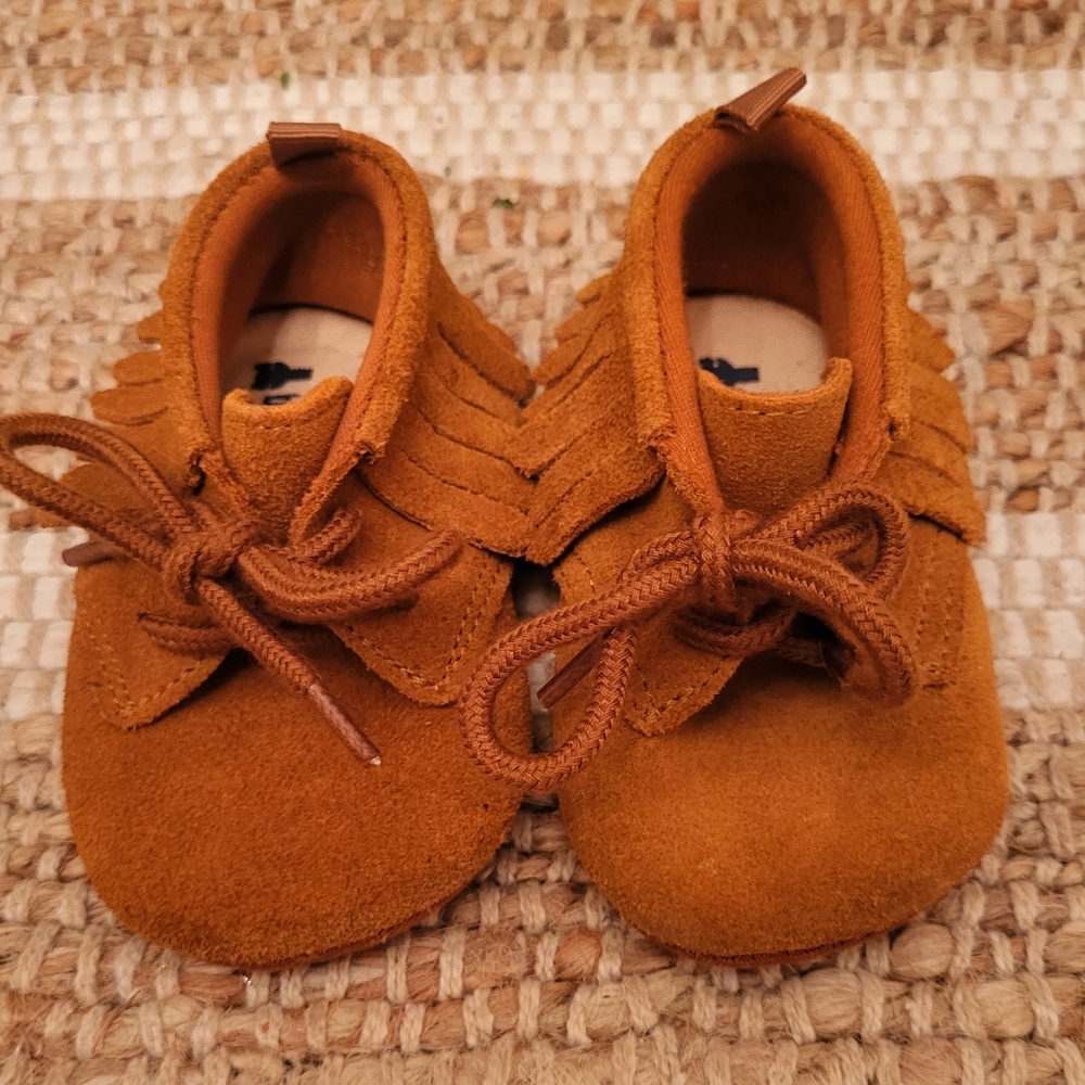 Baby Gap Suede Booties
